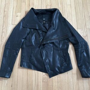 RUDSAK Black Leather Jacket
